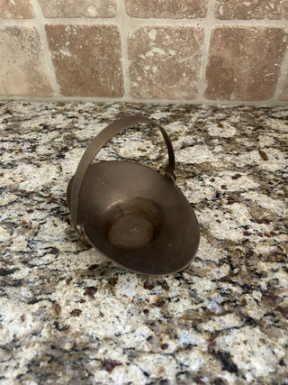Small Brass Basket   MTS|116335