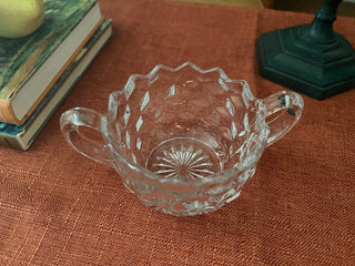 Vintage Fostoria Sugar Dish MTS