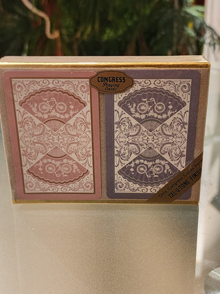 Vtg Playing Cards Congress NEW|61679