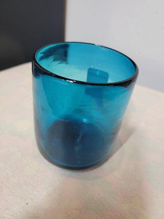 Handblown Mexican Glass tumbler|54085
