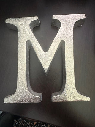 Metal Letter M|72469