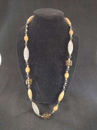 Vintage Chunky Beaded Necklace RCD|74290