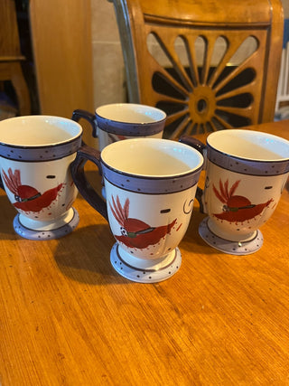 Red Hat Society Footed Pedestal Mug RSV|101651