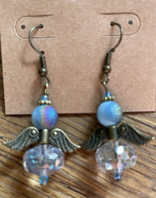 Angle earrings Periwinkle RSV|68389