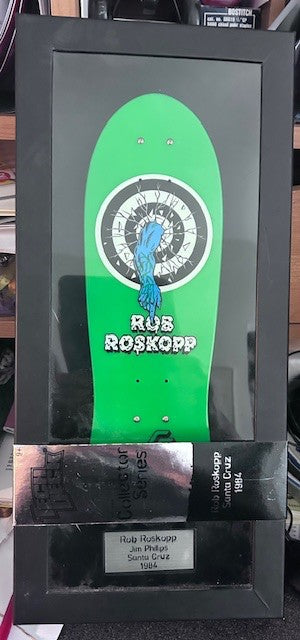 1984 ROB ROSKOPP SANTA CRUZ TECH DECK|113031
