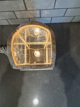 AJ - Rustic Mirrored Night Light MTS|61838