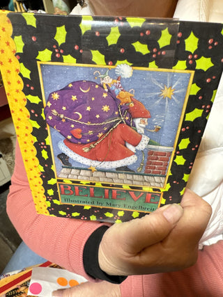1993 Mary Engelbreit Believe Book - LL - RCD|138786