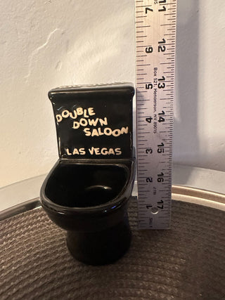 Souvenir Ceramic Potty Las Vegas Toilet MTS|109670
