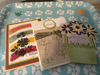 Card-Handmade Thank You Variety MTS|115149