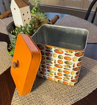 Harvest Tin w/Lid RSV|127455