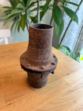 Antique Wood Wheel Hub