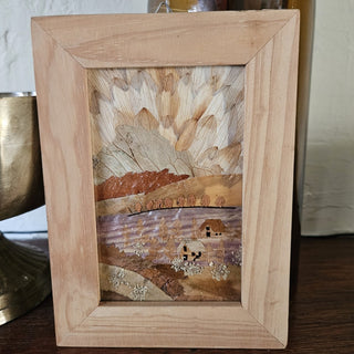 Dried Leaf & Petal Framed Artwork (BRI) - MTS|114548
