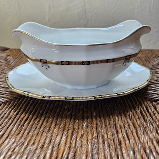 RFH Porcelain Gravy Boat (BRI) - MTS|52327