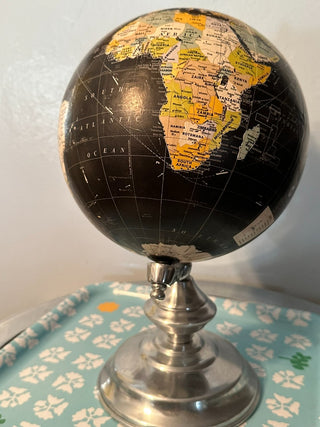 World Globe Black 14" MTS|115105