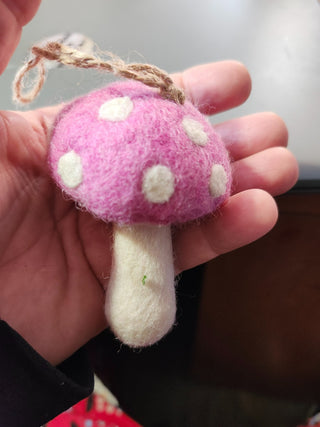 Set of three cloth mushrooms RCD|145757