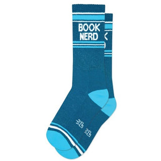 Book Nerd Gym Crew Socks|103000