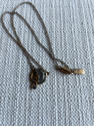 Vintage Morton salt girl two tone “1928”