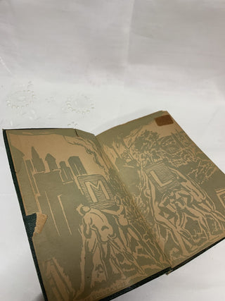 The Queen Pedauque Book by Anatole France 1923 RSV|71454