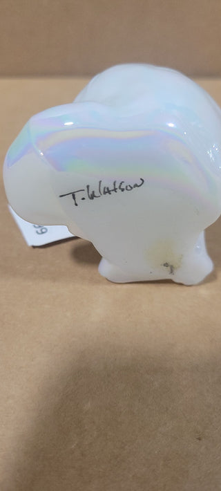 Fenton Cat Signed RCD|120660