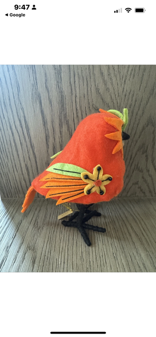 2021 HYDE&EEK Orange TRUMPET Bird_RSV|109859