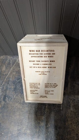 Wind Decantur in Wood Box RSV