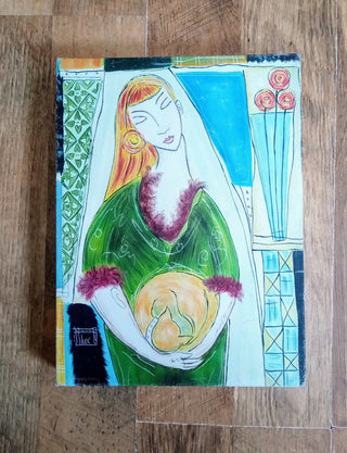 MW Woman with Cat MTS