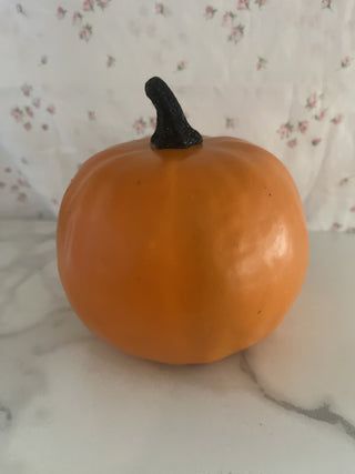 4 inch Orange Pumpkin Decor - RSV|107788