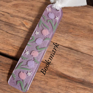 Resin Bookmark: Tulips|71755