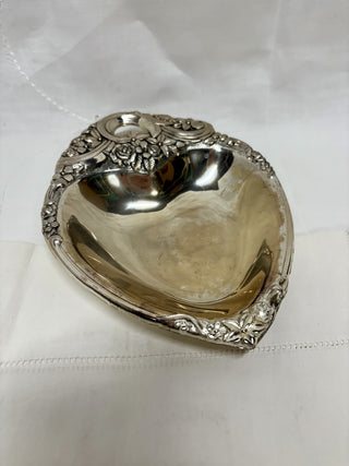 Heart Silver Colored Tray RSV|91508