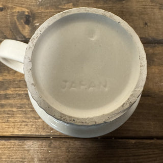 Vintage Poinsettia Christmas Mug MTS|125367