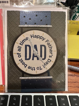Father's Day - "To the best of all time..." GF233 RCD