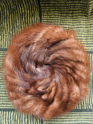 Vtg 50s/60s Sears Fur Beret MTS|115511