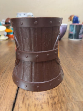 Gaston and LeFou Goblet