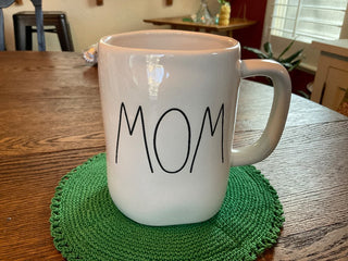 MOM Mug Rae Dunn MTS