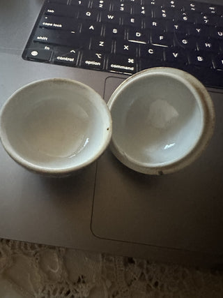 Vintage miniature Cloisonne porcelain container #62 VV MTS|74122