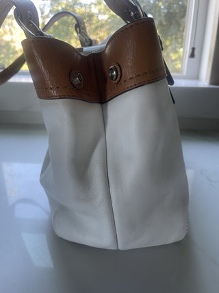 Vintage White COACH Purse -RSV|95416