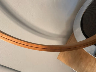 Wood Round Hoop Gibbs 22" Needlework  MTS