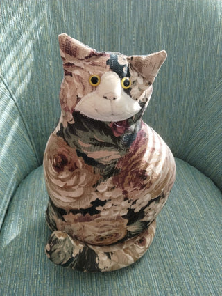 Fabric Cat Door Stop|67569