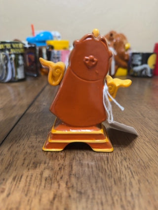 Disney Parks Cogsworth Figurine