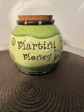Martini Money Jar MTS
