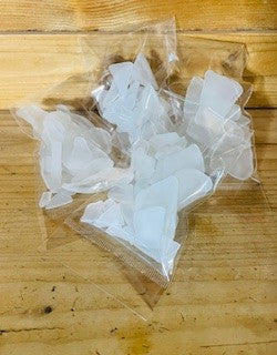 Recycled Tumbled Glass-White RCD|60279