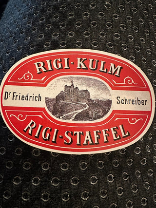 Travel Rigi Kulm, Rigi Staffel, Switzerland MTS