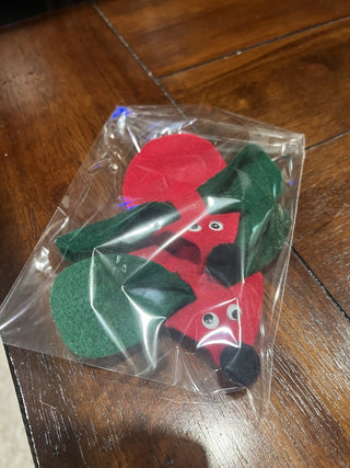Felt Christmas mice RCD|126748