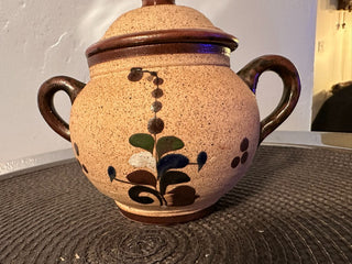 Crock Brazil w/ lid MTS|131963