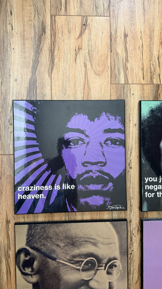 NY60 Set of 4 Mounted Art RCD|125922