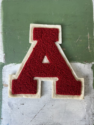 VTG Athletic letter "A" Patch F&M|98743