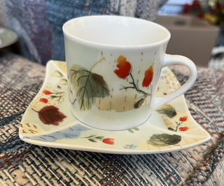 Espresso Cups and Saucers Set of 6|167837