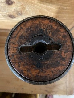Antique Vermont 1933 Industrial Wooden Spool RCD|67681