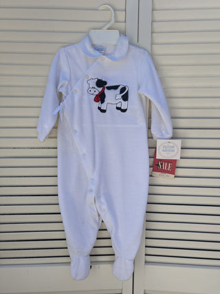 12F VTG Mine Alone Unisex Large Footed PJ’s RSV|79672