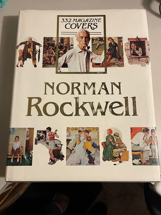 '79 Norman Rockwell 332 Mag Covers, HC DJ--SP MTS